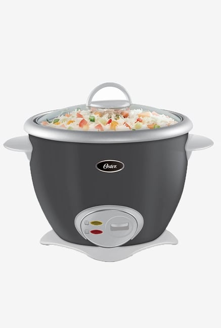 Oster 4728 2.5 Ltr Electric Rice Cooker (Grey) Oster 4728 2.5 Ltr Electric Rice Cooker (Grey)