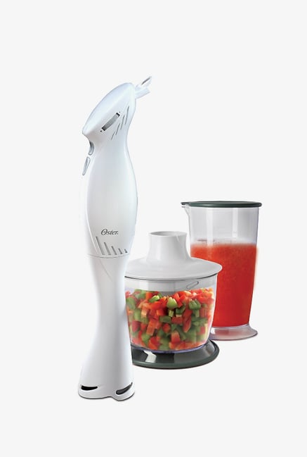 Oster 2612 Hand Blender with Chopping Attachment (White) Oster 2612 Hand Blender with Chopping Attachment (White)