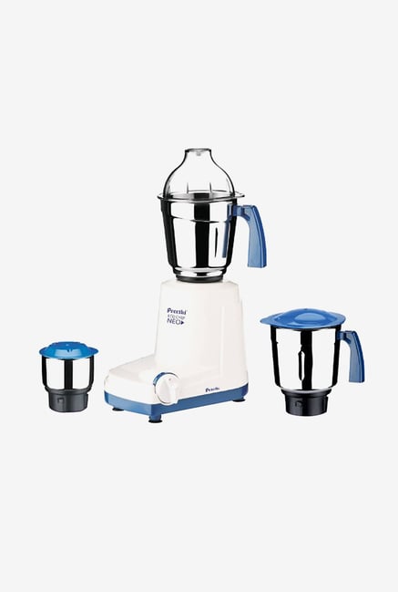 Preethi Eco Chef Neo MG199 500W Mixer Grinder (White & Blue) Preethi Eco Chef Neo MG199 500W Mixer Grinder (White & Blue)