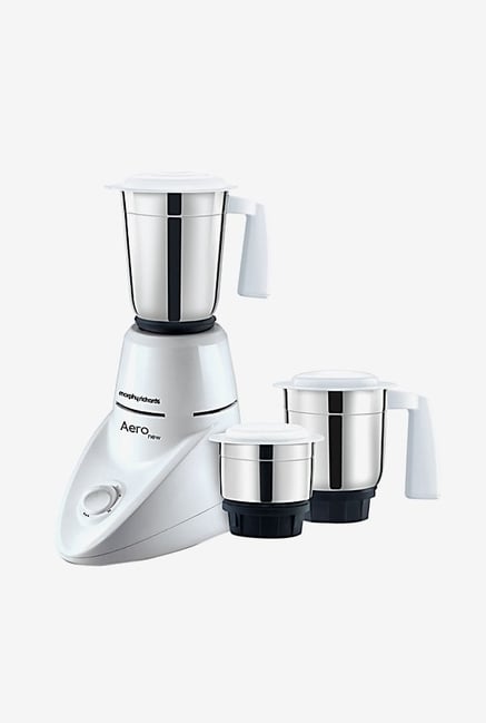 Morphy Richards Aero MG 500W Mixer Grinder (White) Morphy Richards Aero MG 500W Mixer Grinder (White)