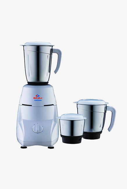 Bajaj Tornado 550W Mixer Grinder (White) Bajaj Tornado 550W Mixer Grinder (White)