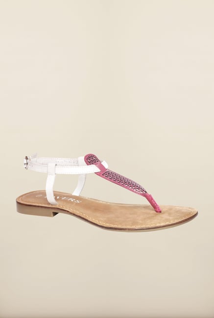 Pavers England Pink Back Strap Sandals Pavers England Pink Back Strap Sandals