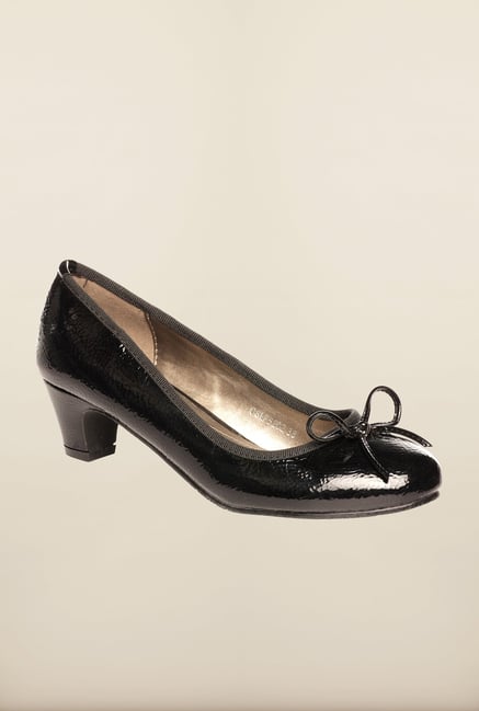 Pavers England Black Pump Shoes Pavers England Black Pump Shoes