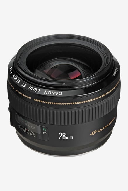 Canon EF 28mm f/1.8 USM Lens Black Canon EF 28mm f/1.8 USM Lens Black