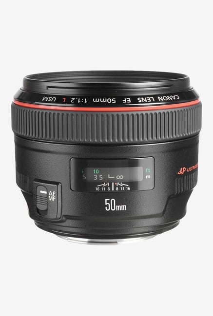 Canon EF 50mm f/1.2L USM Lens Black Canon EF 50mm f/1.2L USM Lens Black
