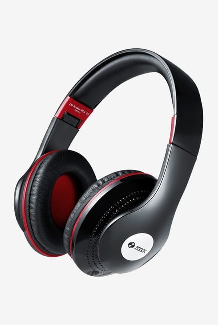 Zoook Rocker-RDXO1 Over The Ear Headphone (Black) Zoook Rocker-RDXO1 Over The Ear Headphone (Black)