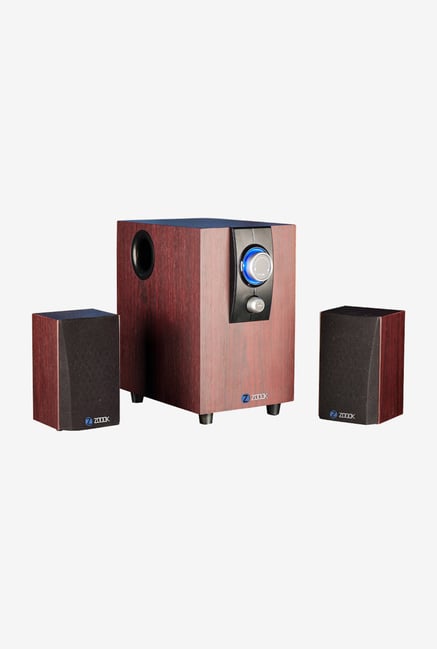 Zoook ZM-SP2100 2.1 Computer Speaker (Maroon) Zoook ZM-SP2100 2.1 Computer Speaker (Maroon)
