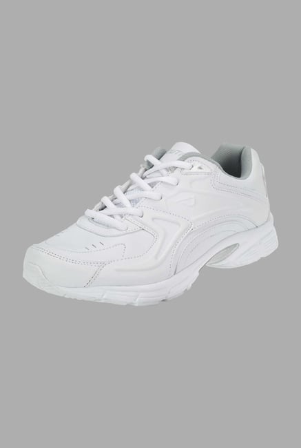 Outpace White Cross Training Shoes Outpace White Cross Training Shoes