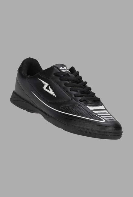 Team Quest Black Lace Up Training Shoes Team Quest Black Lace Up Training Shoes