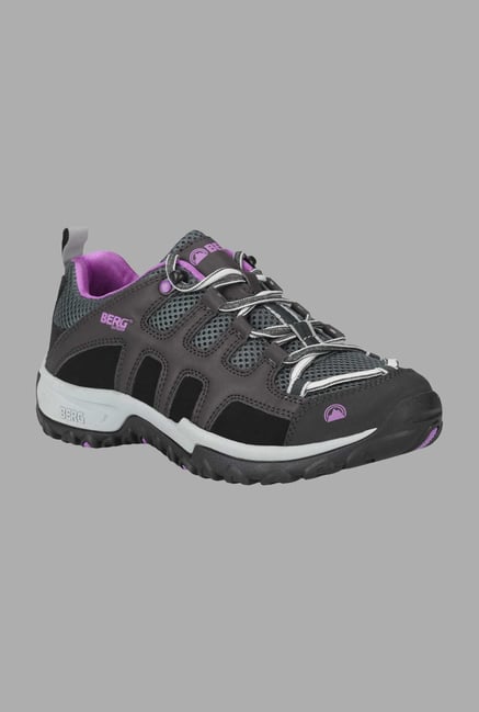 Berg Grey Lace Up Shoes Berg Grey Lace Up Shoes