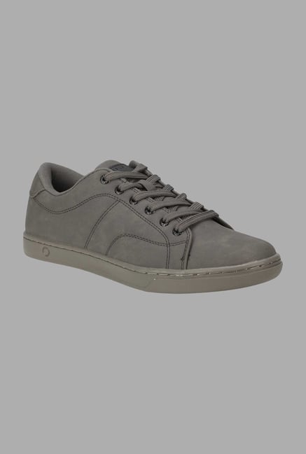 Deeply Grey Suede Leather Sneakers Deeply Grey Suede Leather Sneakers