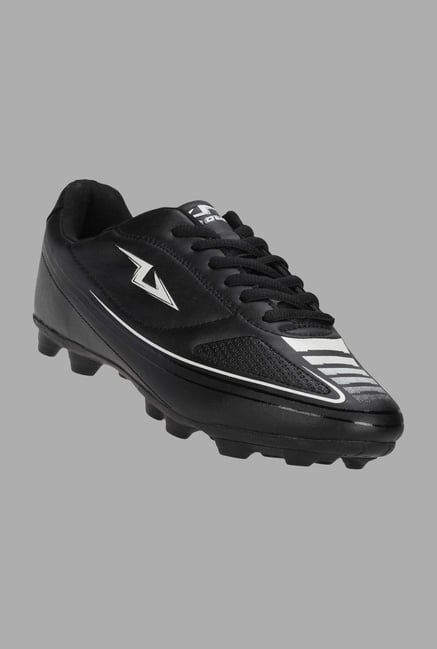 Team Quest Black Football Shoes Team Quest Black Football Shoes