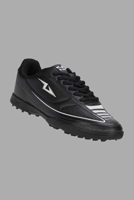 Team Quest Black Lace Up Football Shoes Team Quest Black Lace Up Football Shoes