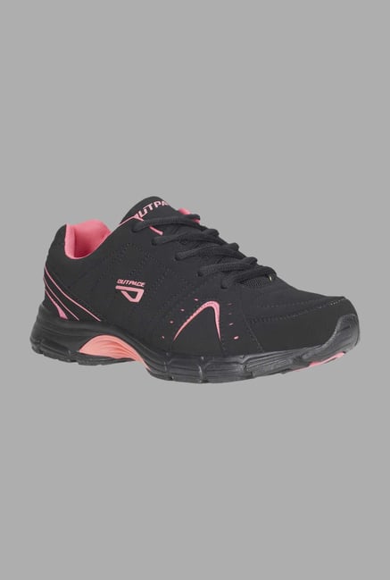 Outpace Black Training Shoes Outpace Black Training Shoes