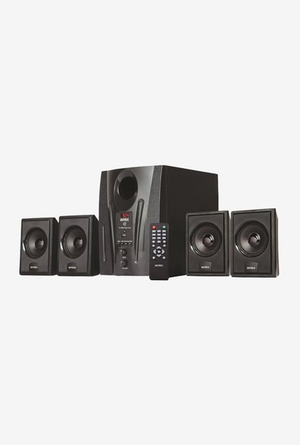 Intex IT 2655 DigiPlus 4.1 Ch Computer Speaker (Black) Intex IT 2655 DigiPlus 4.1 Ch Computer Speaker (Black)