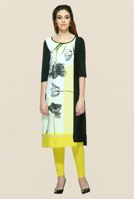 W Multicolor Printed Kurta W Multicolor Printed Kurta
