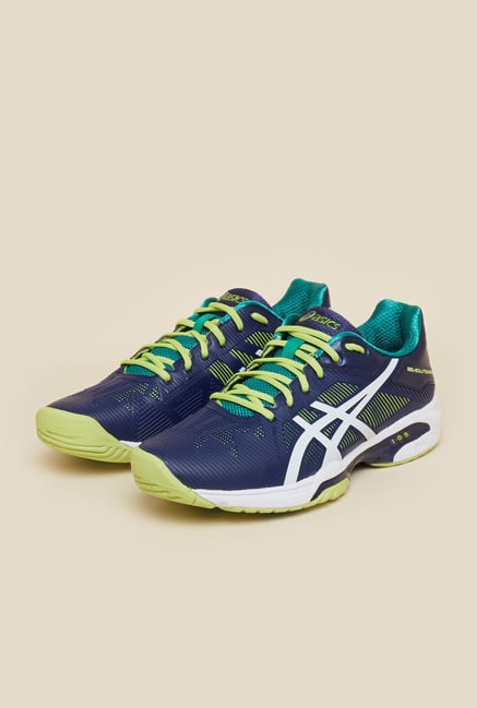 Asics Men's Gel-Solution Speed 3 Tennis Shoes Asics Men's Gel-Solution Speed 3 Tennis Shoes
