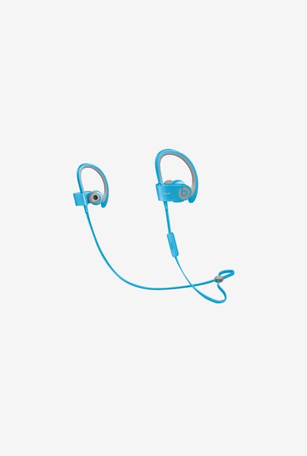 Beats by Dr.Dre PowerBeats2 MHBV2ZM/A In Ear Headphone Blue Beats by Dr.Dre PowerBeats2 MHBV2ZM/A In Ear Headphone Blue