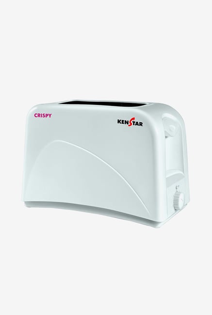 Kenstar KTC02WPP-TCT Crispy 750 Watt Pop Up Toaster (White) Kenstar KTC02WPP-TCT Crispy 750 Watt Pop Up Toaster (White)