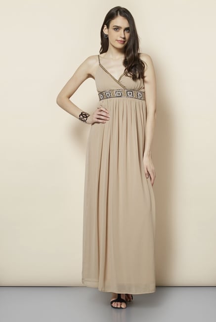 FG-4 Mocha Cammie Maxi Dress FG-4 Mocha Cammie Maxi Dress