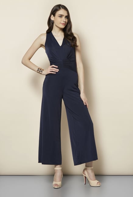 FG-4 Navy Jessy Jumpsuit FG-4 Navy Jessy Jumpsuit