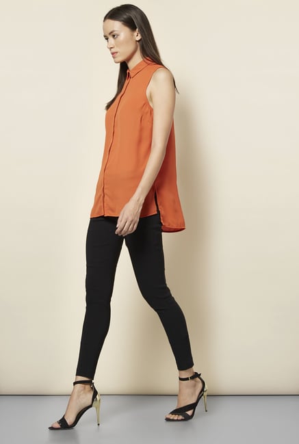 New Look Black Bengaline Slim Fit Trousers New Look Black Bengaline Slim Fit Trousers