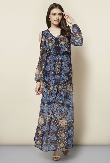 FG-4 Multicolored Bella Maxi Dress FG-4 Multicolored Bella Maxi Dress