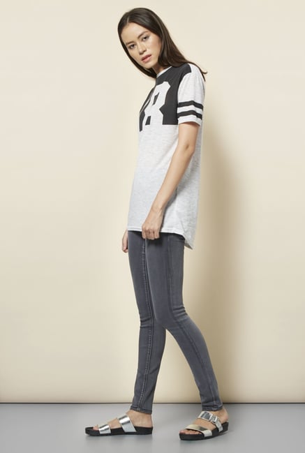 New Look Grey Skin Fit Jeans New Look Grey Skin Fit Jeans