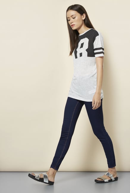 New Look Navy Super Skin Fit Jeggings New Look Navy Super Skin Fit Jeggings