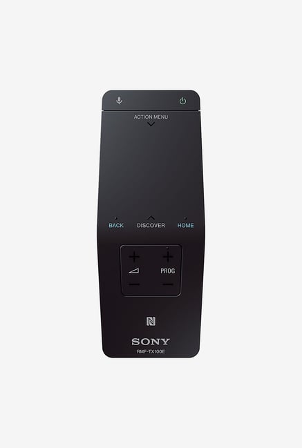 Sony RMF-TX100E GE1 TV Remote Control (Black) Sony RMF-TX100E GE1 TV Remote Control (Black)