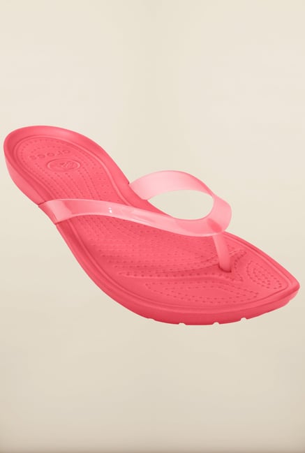 Crocs Coral Flip Flops Crocs Coral Flip Flops