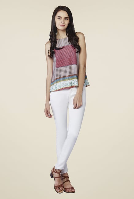 AND Multicolor Florence Printed Top AND Multicolor Florence Printed Top