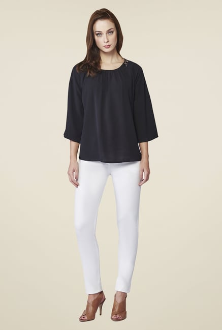 AND Black Reina Embellished Top AND Black Reina Embellished Top