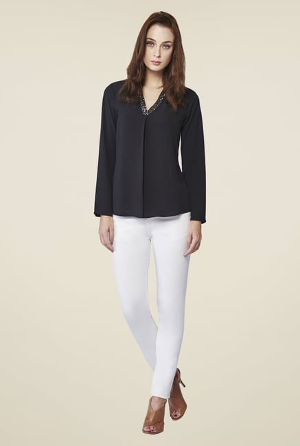 AND Black Raven Embellished Top AND Black Raven Embellished Top