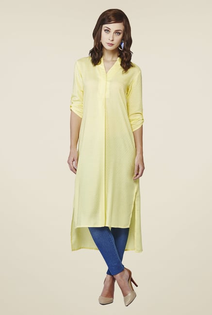 AND Yellow Canary Hi-Low Tunic AND Yellow Canary Hi-Low Tunic