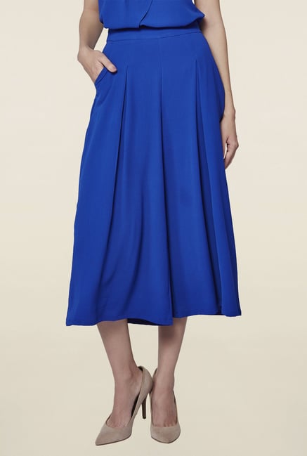 AND Blue Nile Pleated Culottes AND Blue Nile Pleated Culottes