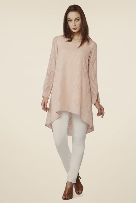 AND Rose Pink Blush Textured Top AND Rose Pink Blush Textured Top