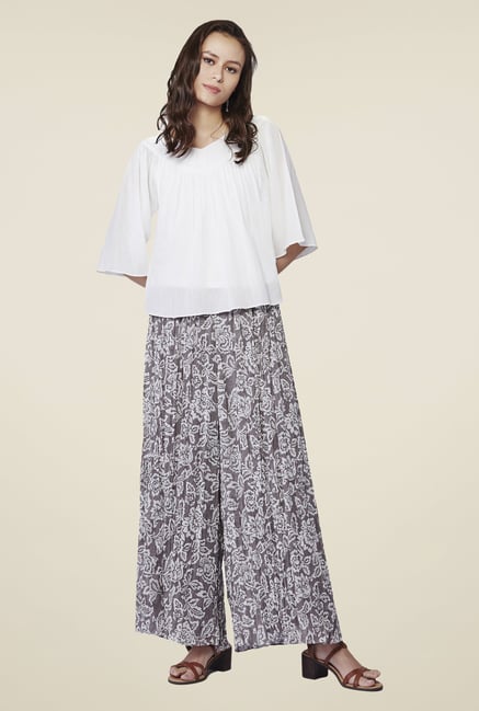 AND White Teresa Ivory Top AND White Teresa Ivory Top