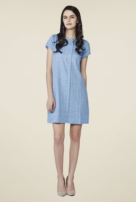 AND Blue Donna Denim Tunic AND Blue Donna Denim Tunic