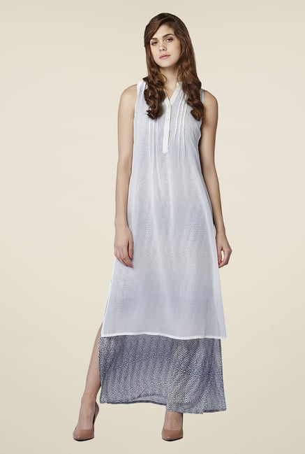 AND White Printed Ginger Tunic AND White Printed Ginger Tunic