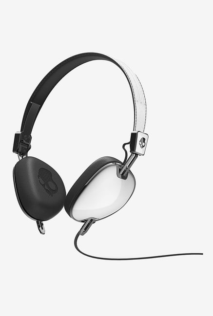 Skullcandy Navigator S5AVDM-074 Headphones (White) Skullcandy Navigator S5AVDM-074 Headphones (White)