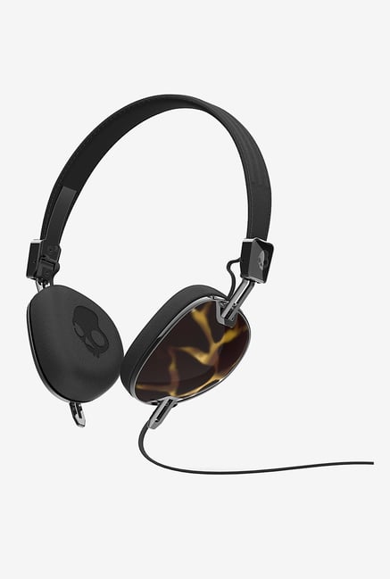 Skullcandy Navigator S5AVFM-310 Headphones (Tortoise) Skullcandy Navigator S5AVFM-310 Headphones (Tortoise)