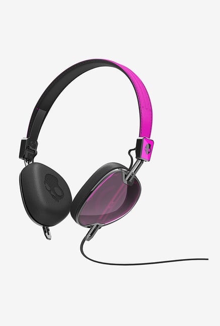 Skullcandy Navigator S5AVFM-313 Headphones (Hot Pink) Skullcandy Navigator S5AVFM-313 Headphones (Hot Pink)