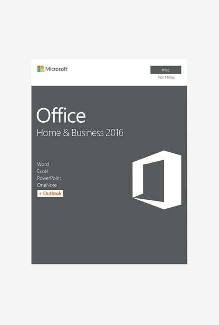 Microsoft Office Home & Business 2016 P2 for Mac with One Drive Microsoft Office Home & Business 2016 P2 for Mac with One Drive