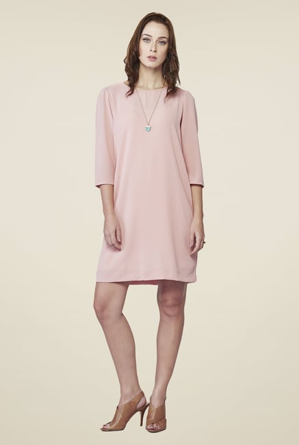 AND Pink Blush Shift Dress AND Pink Blush Shift Dress