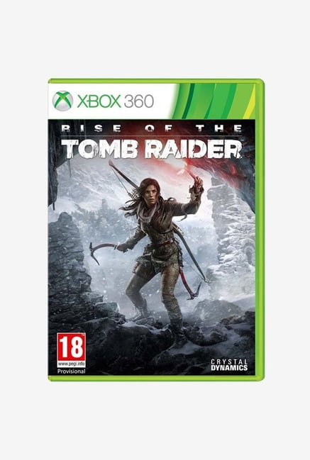 Microsoft Rise of the Tomb Raider for Xbox 360 Microsoft Rise of the Tomb Raider for Xbox 360