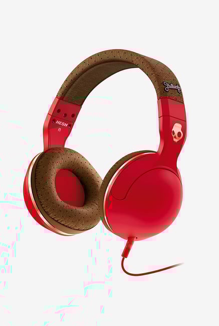 Skullcandy Hesh 2 S6HSFY-059 Headphones with Mic(Red) Skullcandy Hesh 2 S6HSFY-059 Headphones with Mic(Red)