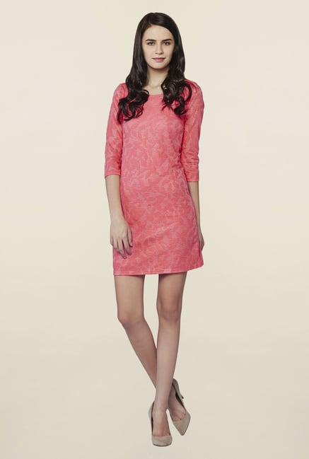 AND Pink Rouge Sheath Dress AND Pink Rouge Sheath Dress
