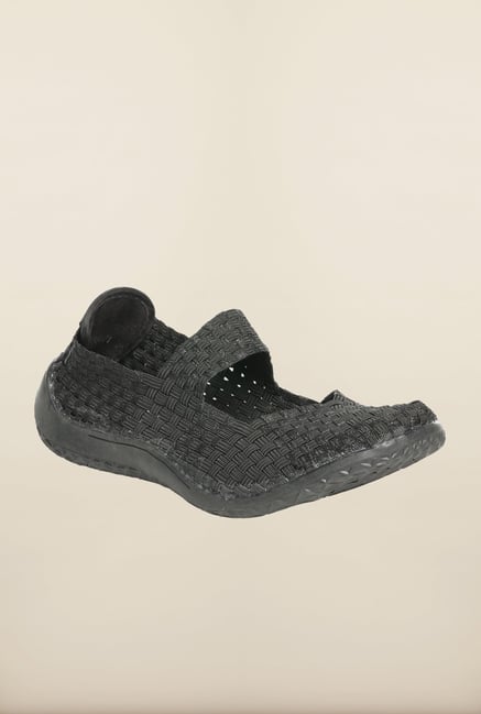 Pavers England Black Mary Jane Sandals Pavers England Black Mary Jane Sandals