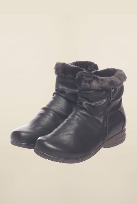Pavers England Black Snow Boots Pavers England Black Snow Boots